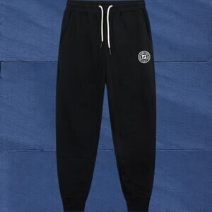 Fendi Men's Black Sporty Trousers